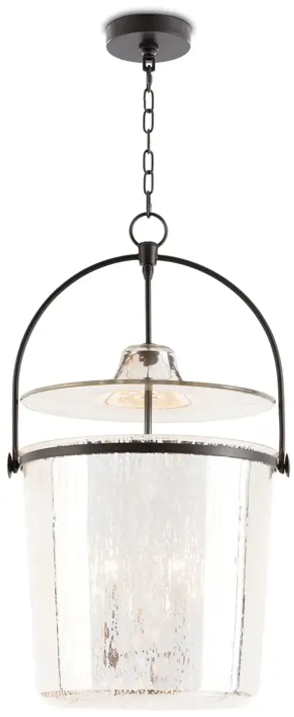 Emerson Bell Jar Pendant Small (Oil Rubbed Bronze)
