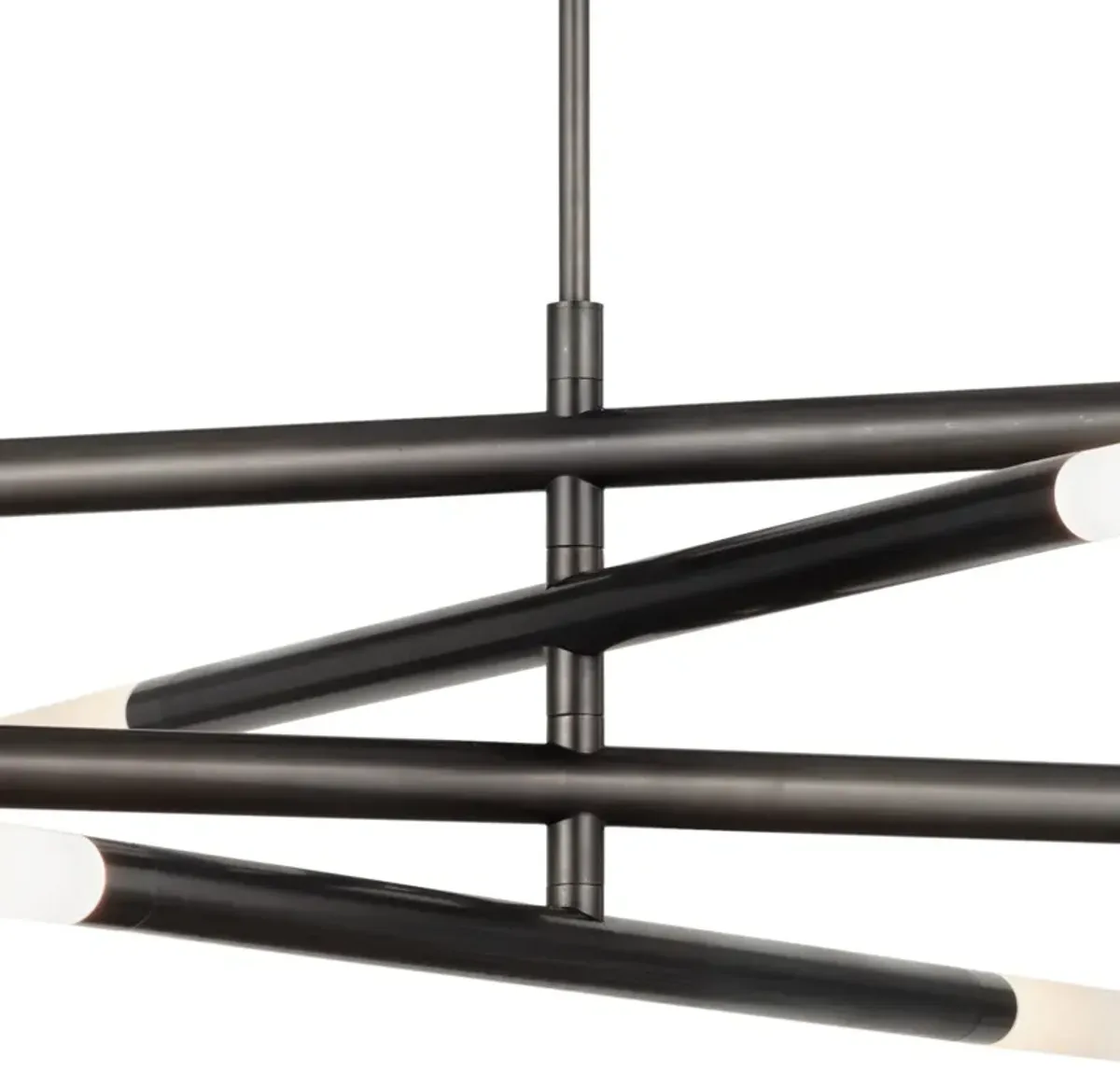 Wick Chandelier (Oil Rubbed Bronze)