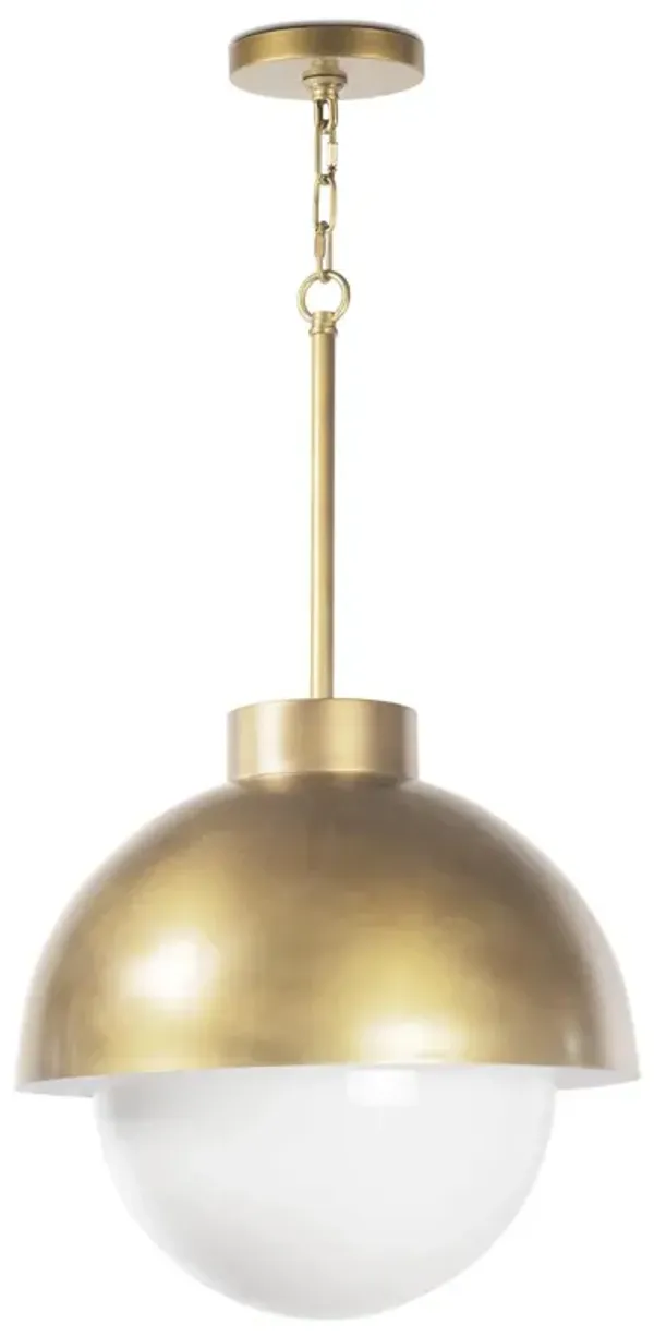 Montreux Pendant (Natural Brass)