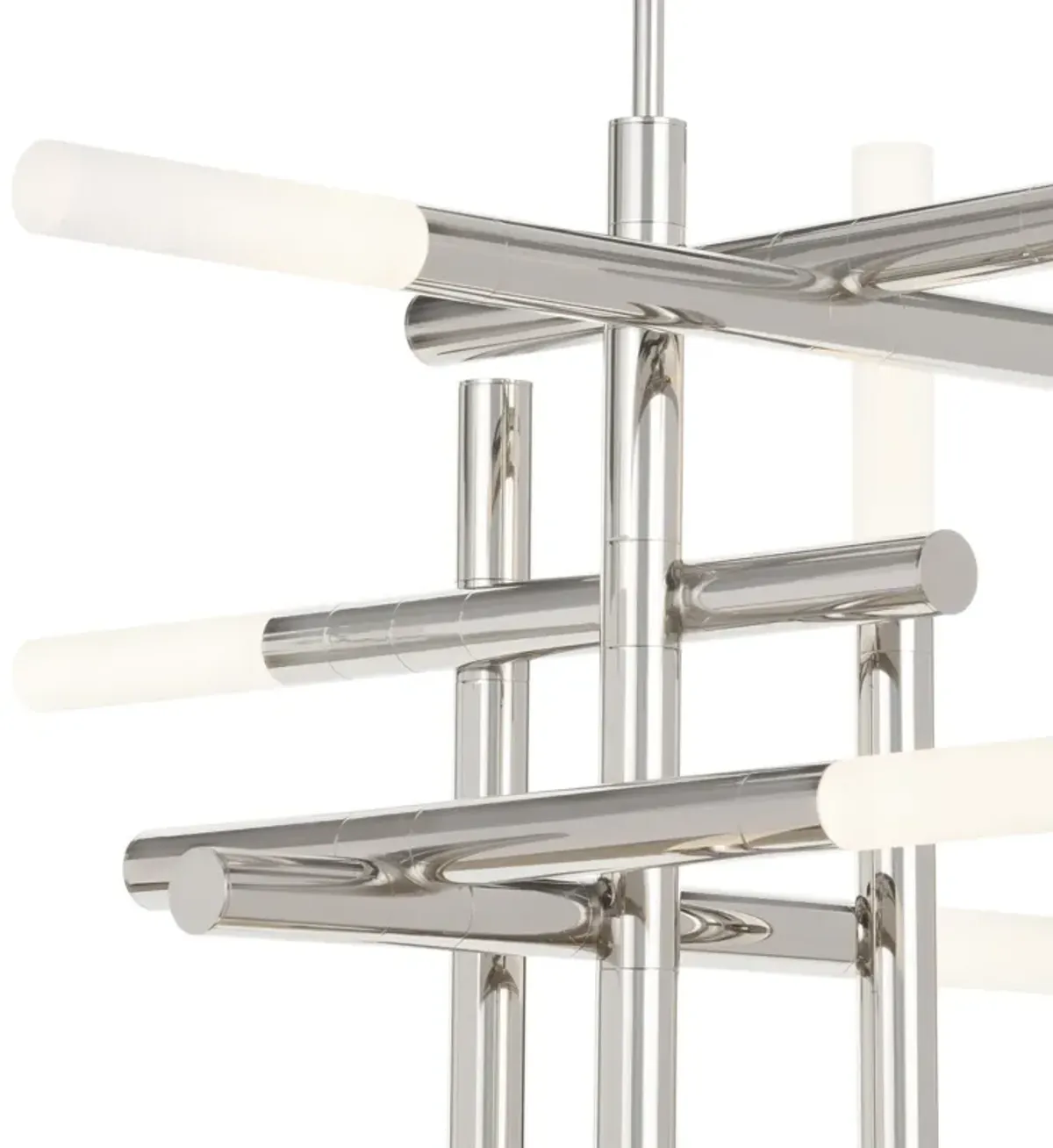 Cass Chandelier (Polished Nickel)