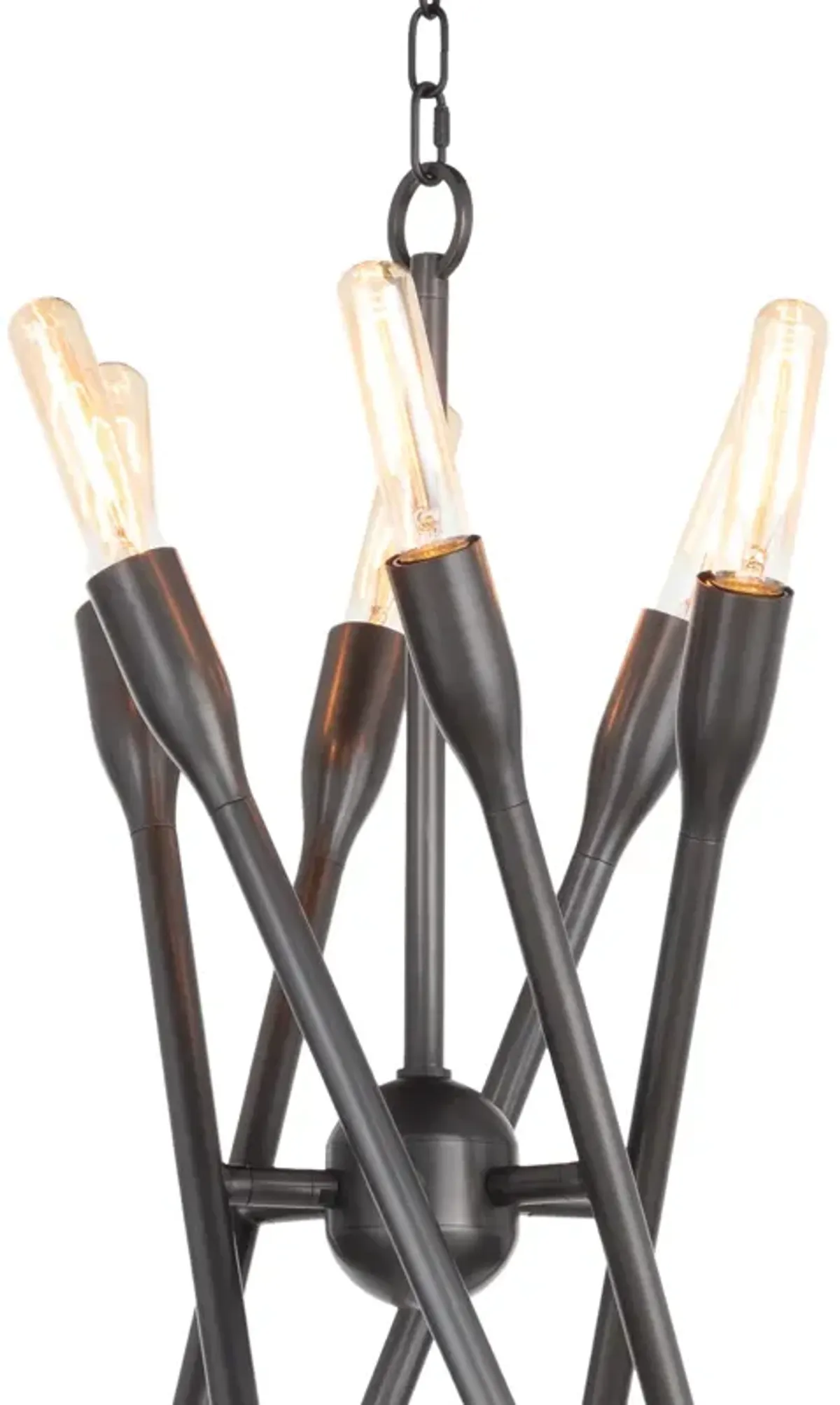 Cobra Chandelier Small (Oil Rubbed Bronze)