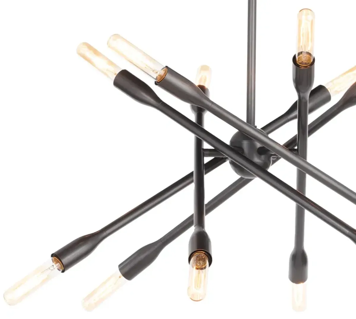 Cobra Chandelier Small (Oil Rubbed Bronze)