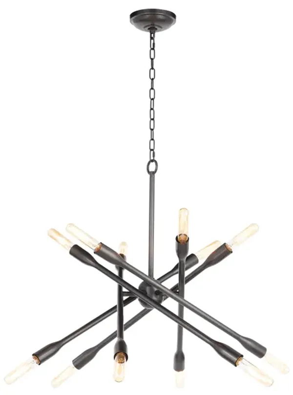 Cobra Chandelier Small (Oil Rubbed Bronze)