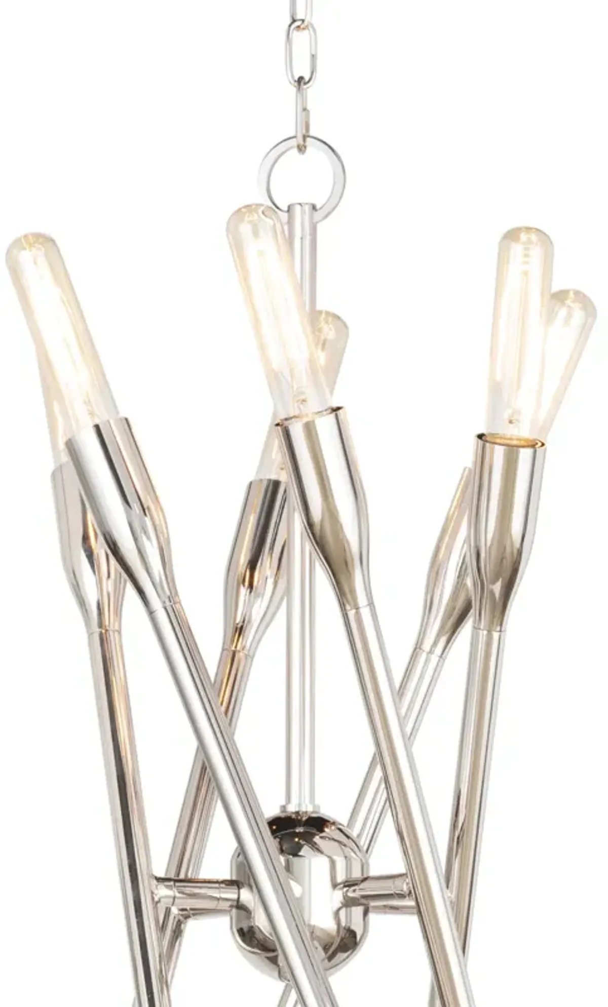 Cobra Chandelier Small (Polished Nickel)