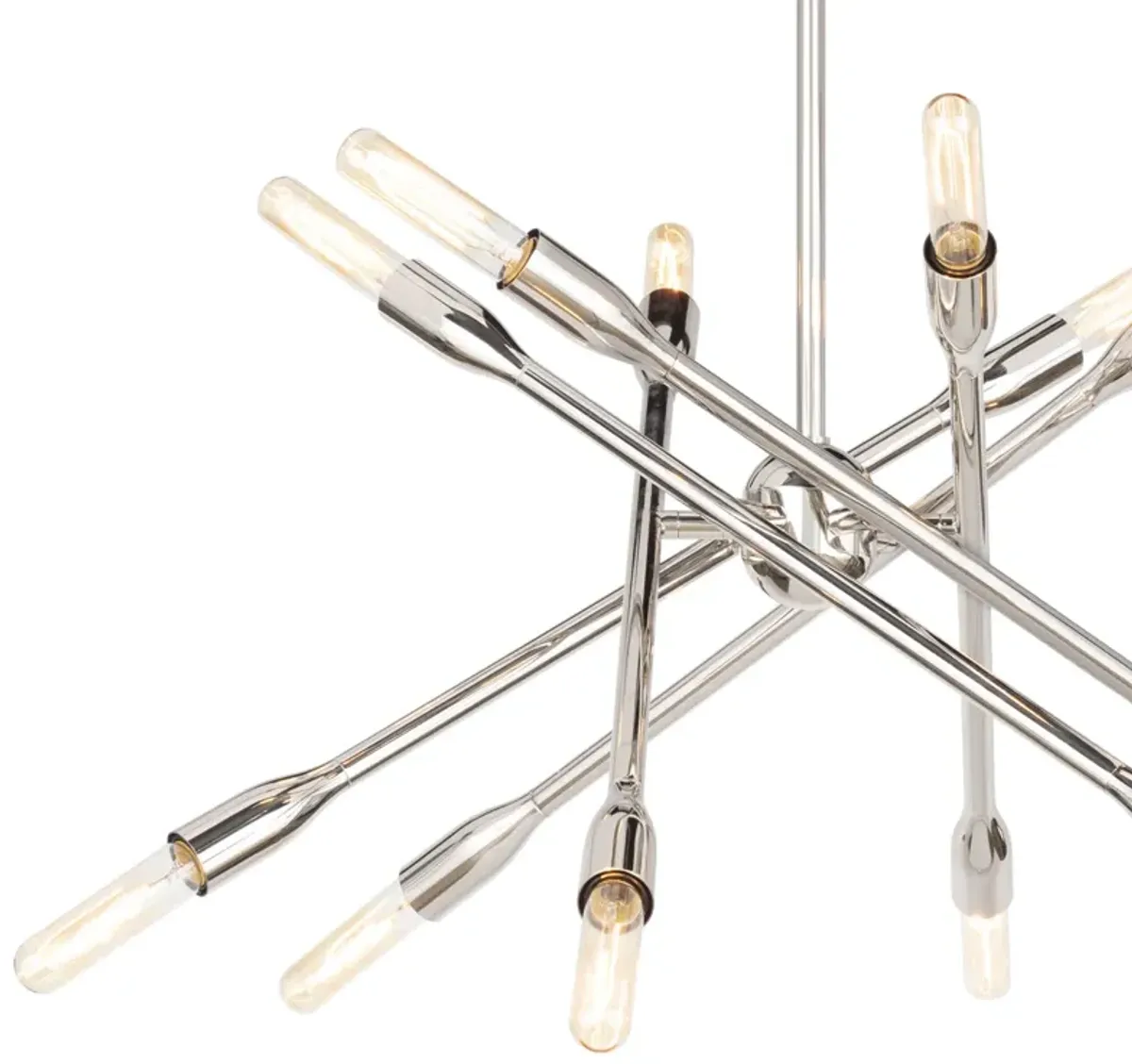 Cobra Chandelier Small (Polished Nickel)