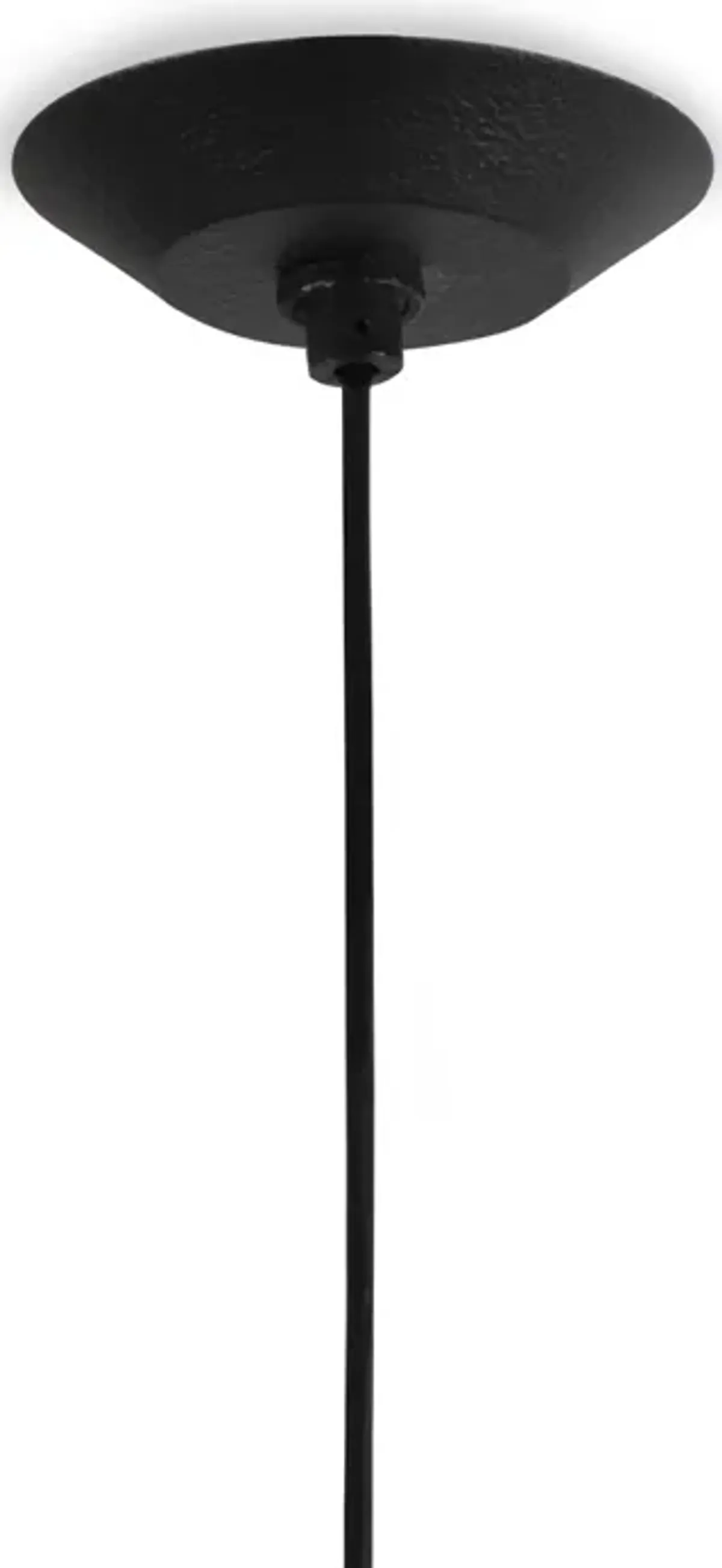 Viggo Pendant Small (Black and Gold)