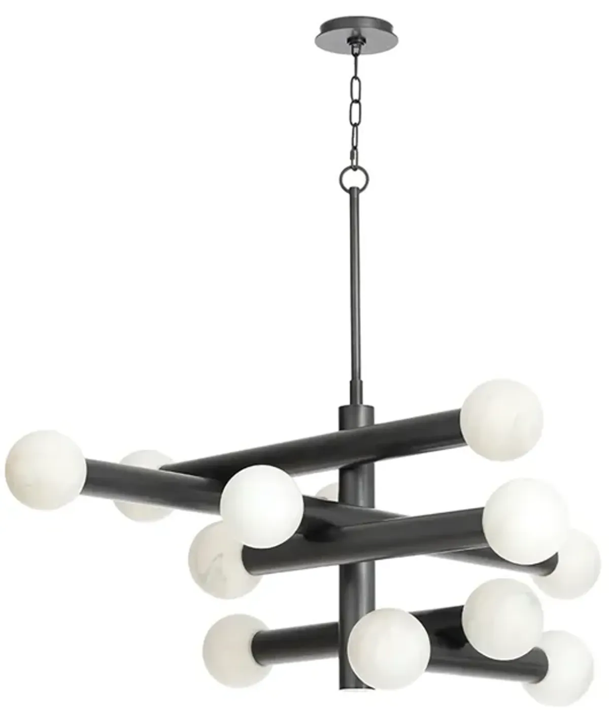 Dion Chandelier (Oil Rubbed Bronze)