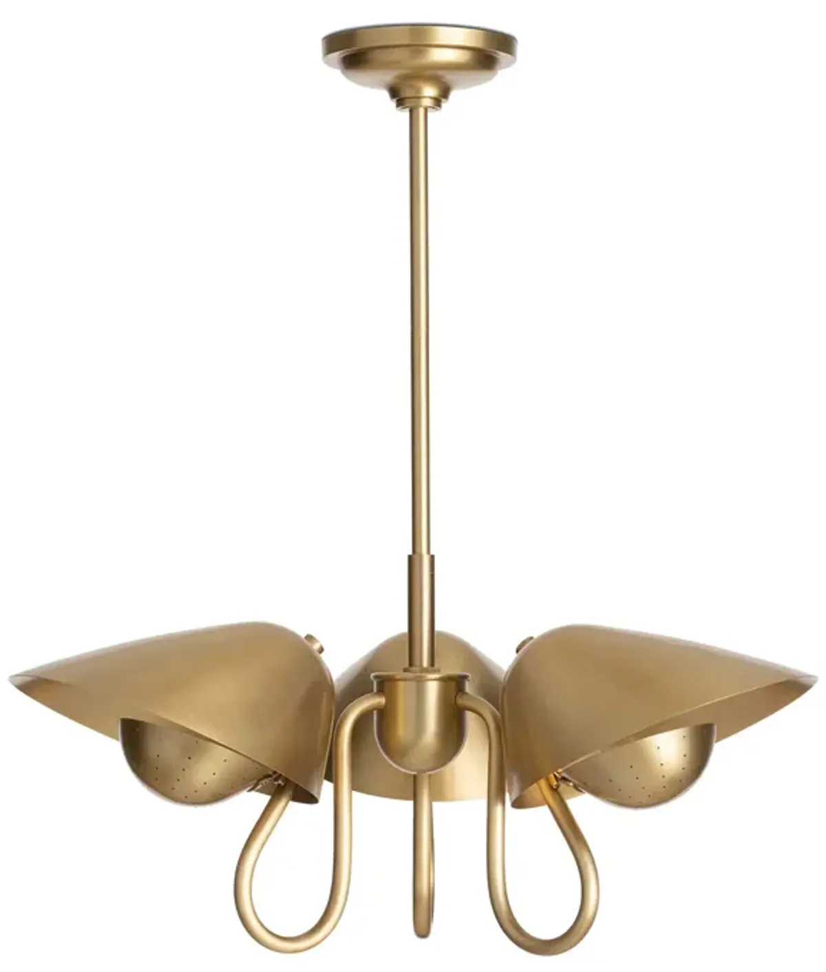 Keaton Pendant (Natural Brass)