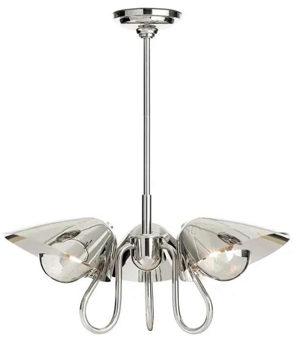 Keaton Pendant (Polished Nickel)