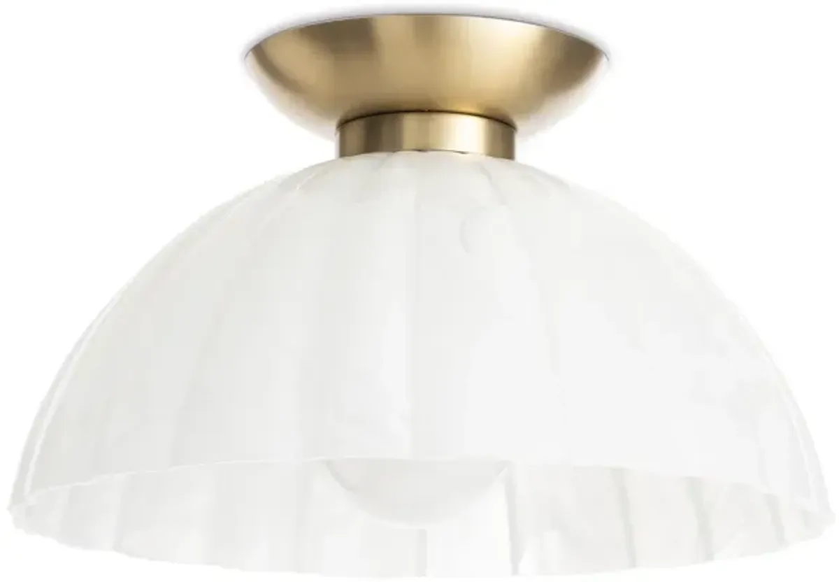 Dariel Glass Flush Mount
