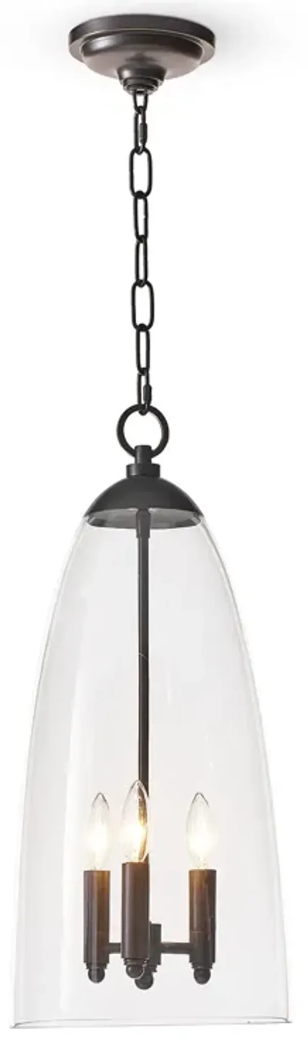 Maiden Glass Pendant (Oil Rubbed Bronze)