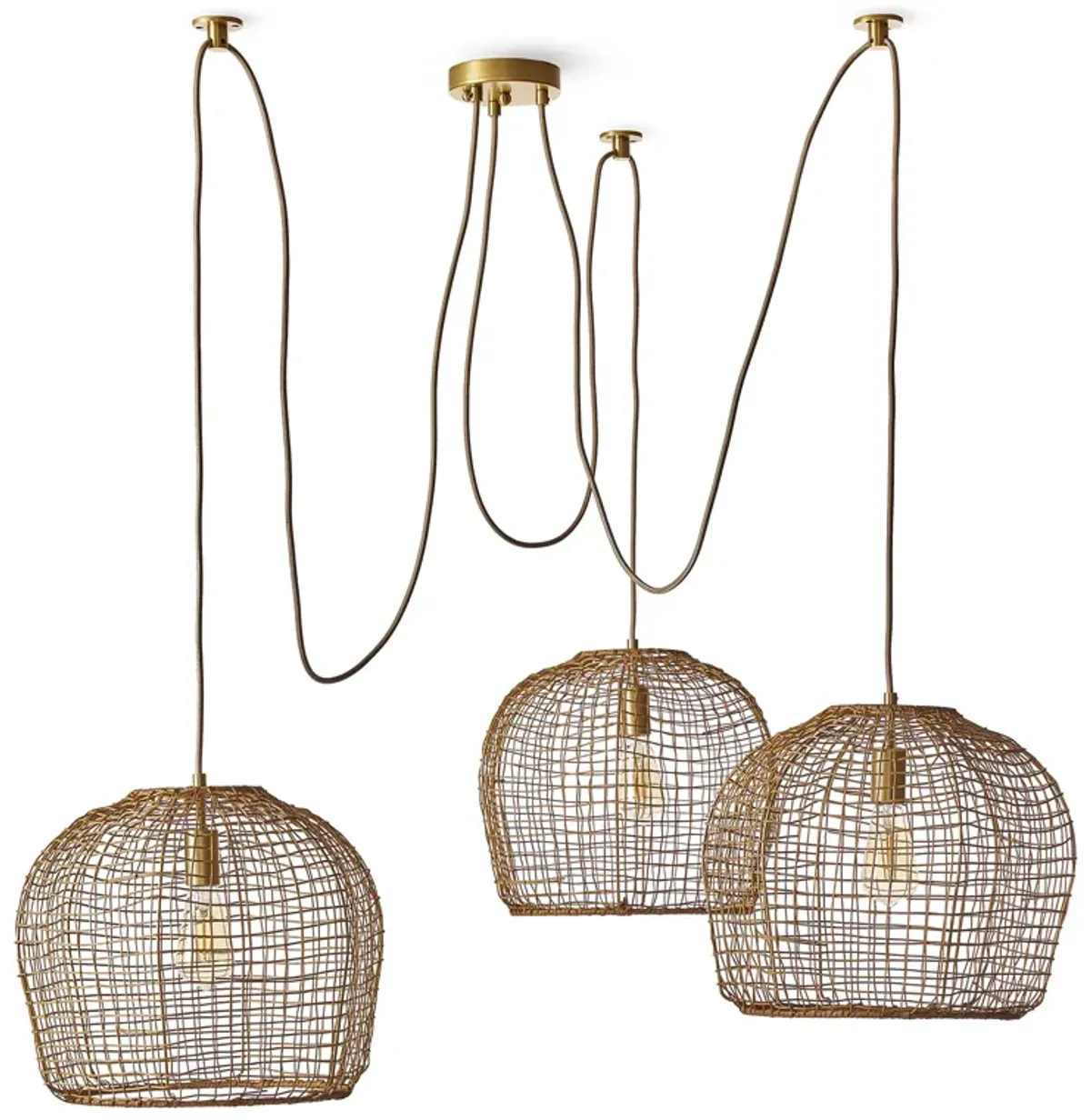 Selene Multi Basket Chandelier