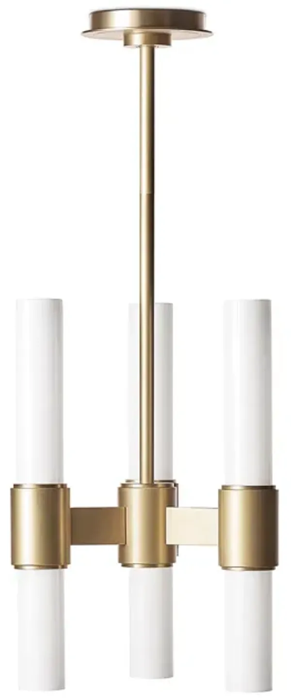 Dixon Pendant (Natural Brass)