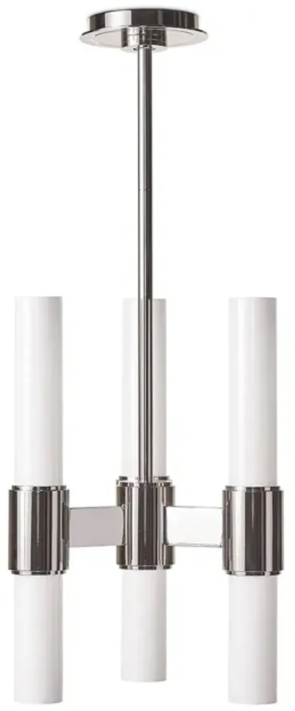 Dixon Pendant (Polished Nickel)