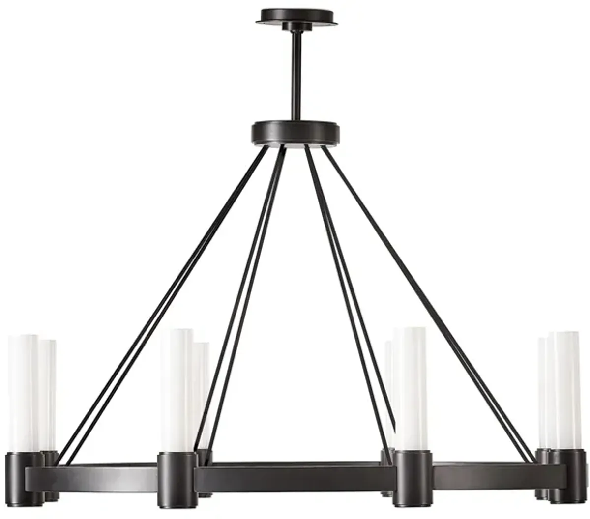 Dixon Chandelier (Oil Rubbed Bronze)