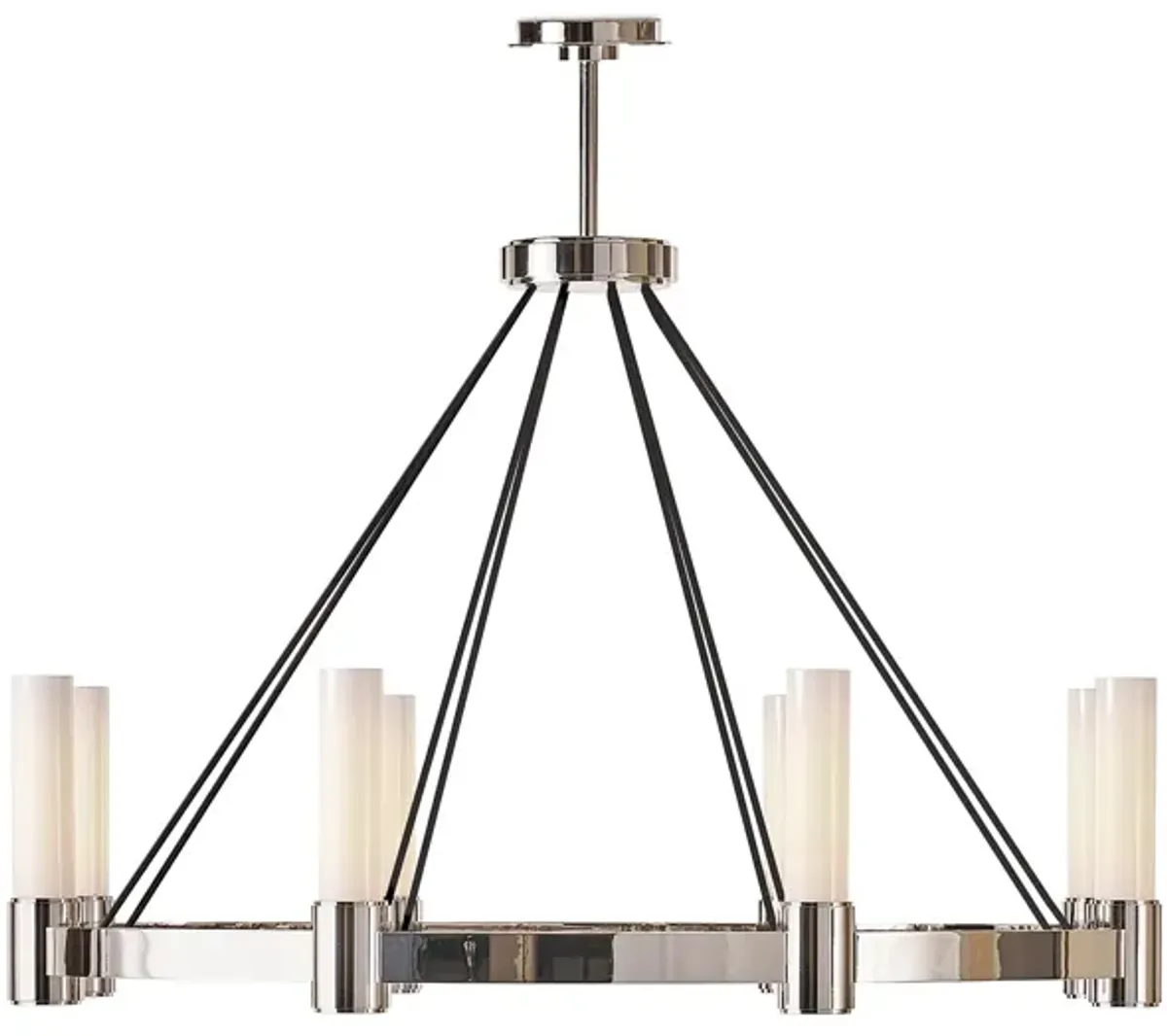 Dixon Chandelier (Polished Nickel)