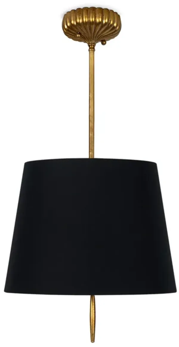 Clove Pendant Small (Black Shade)