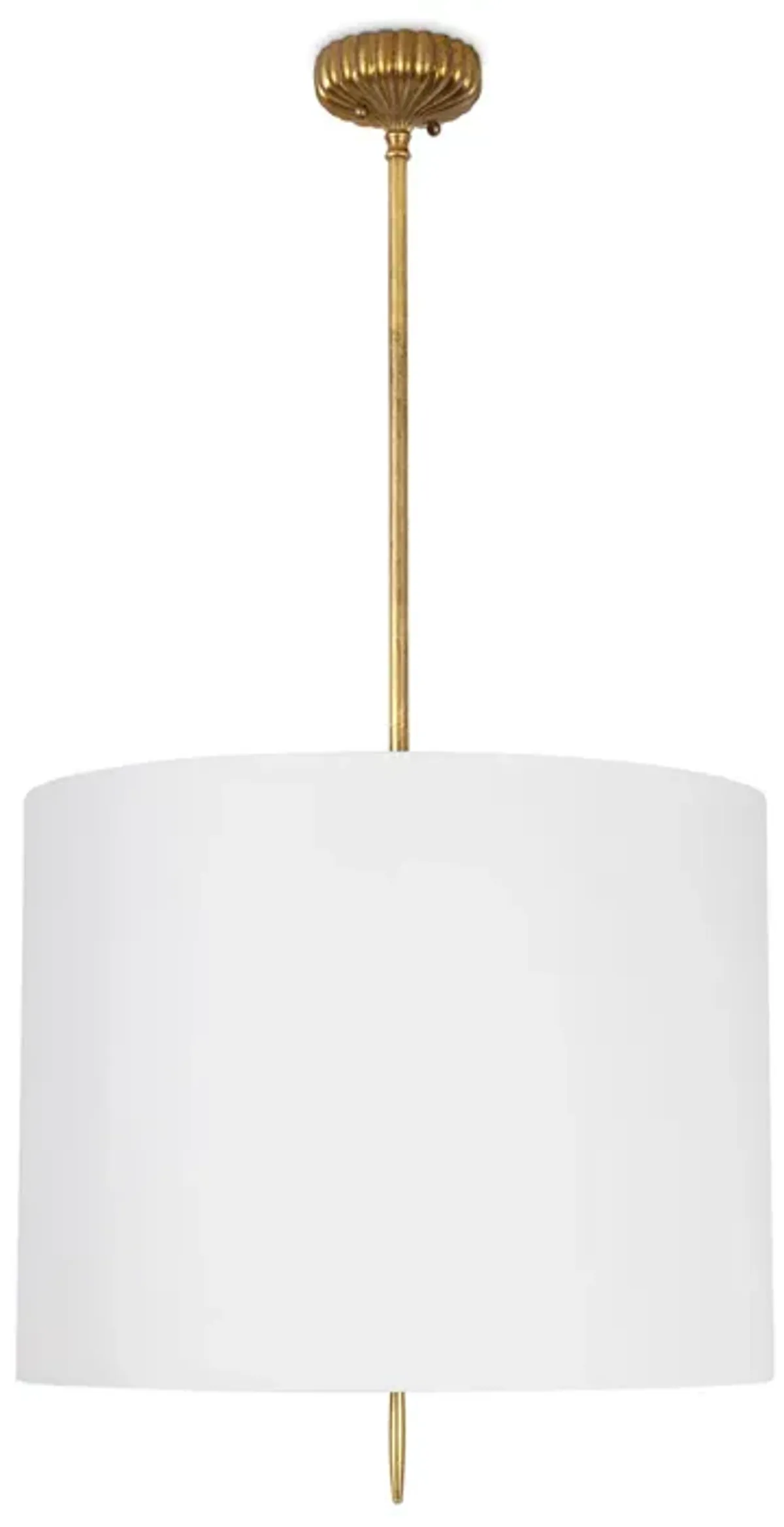 Clove Pendant Small (Natural Linen Shade)