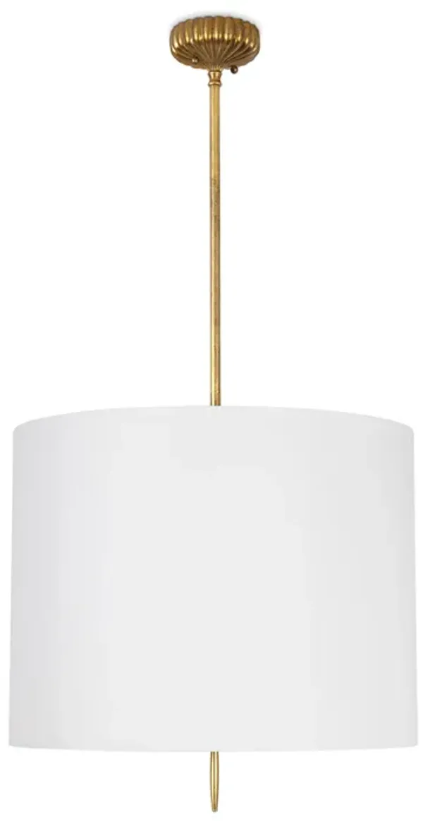 Clove Pendant Small (Natural Linen Shade)