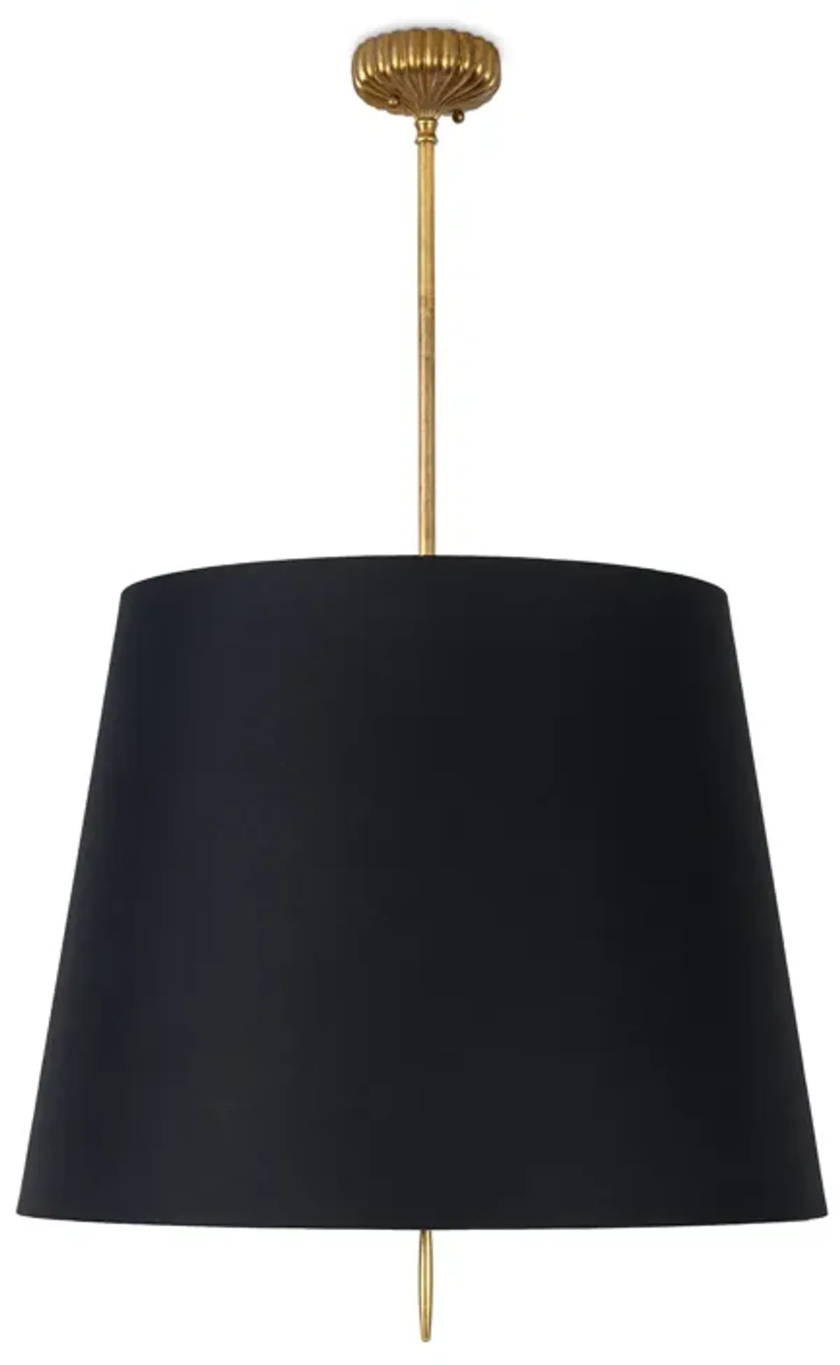 Clove Pendant Large (Black Shade)