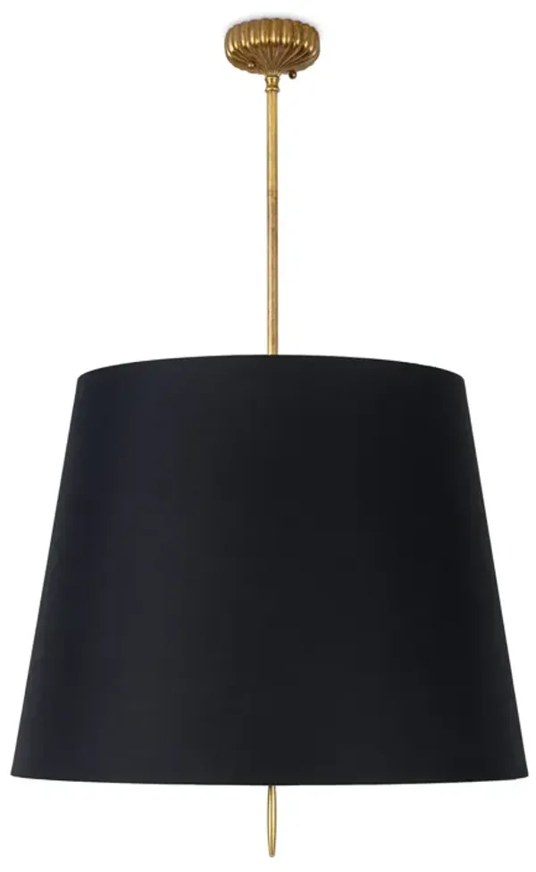 Clove Pendant Large (Black Shade)