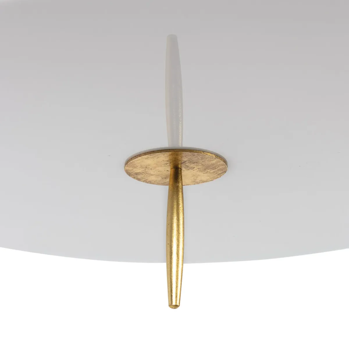 Clove Pendant Large (Natural Linen Shade)