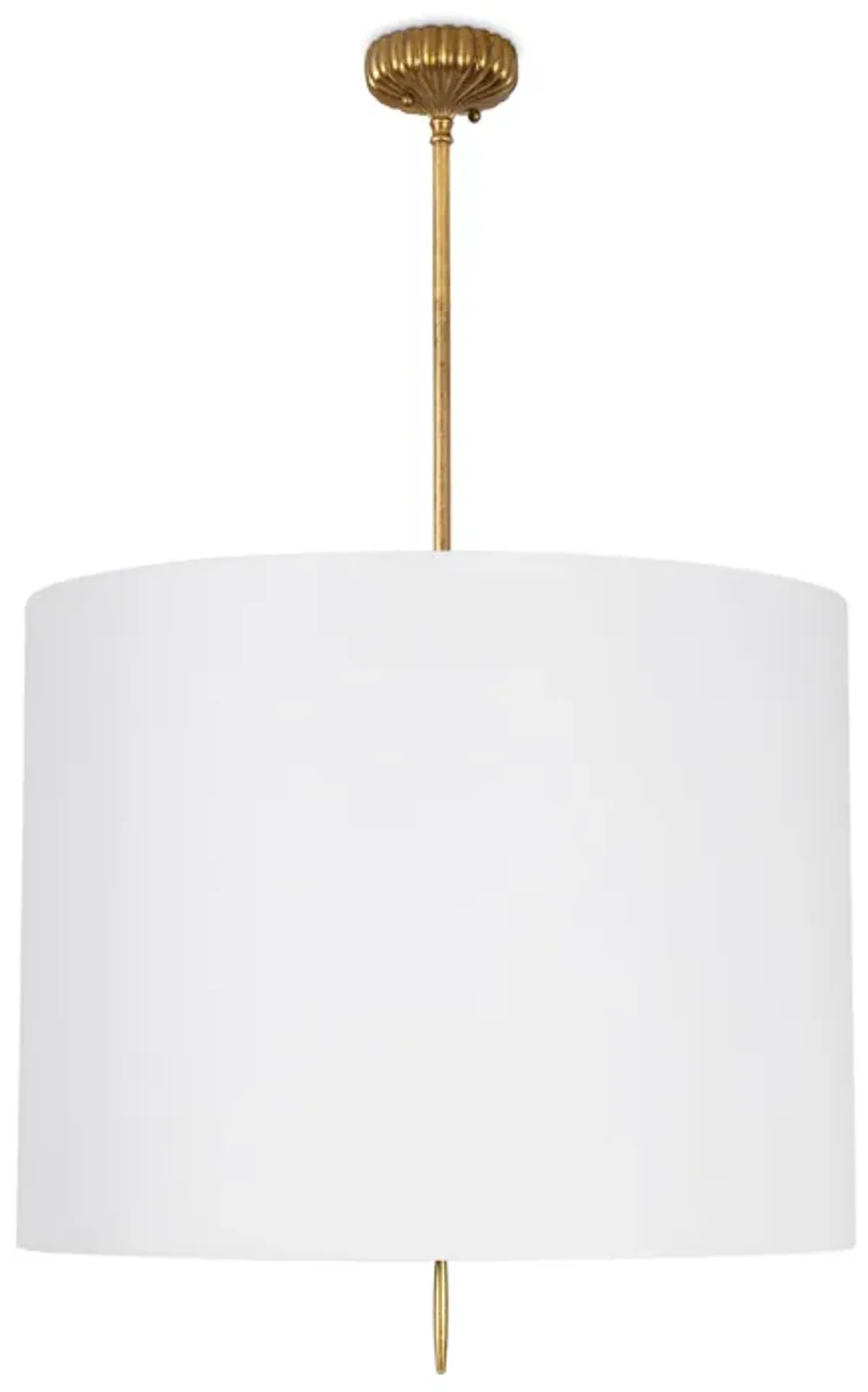 Clove Pendant Large (Natural Linen Shade)