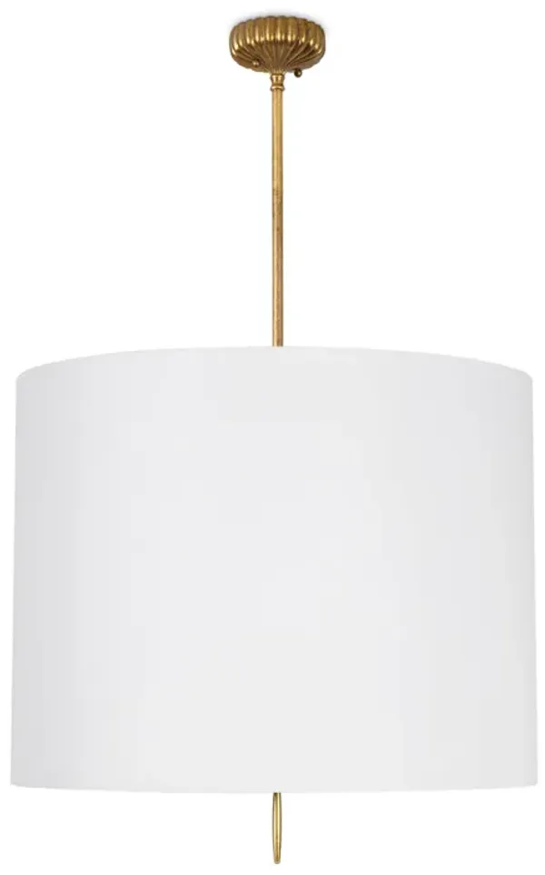 Clove Pendant Large (Natural Linen Shade)