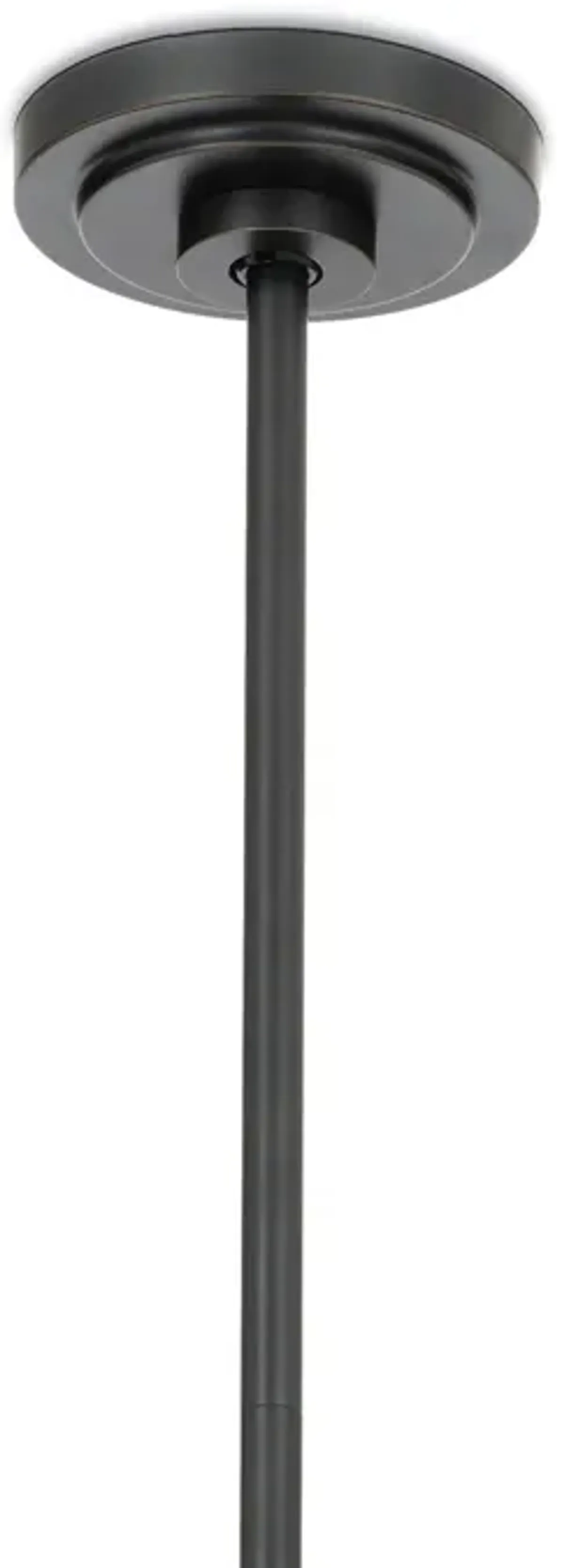Artemis Pendant Single (Oil Rubbed Bronze with Champagne Glass)