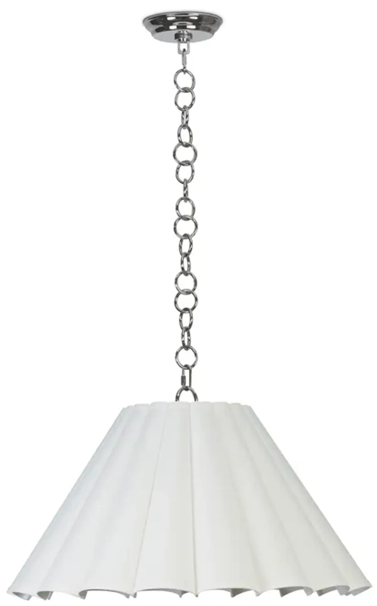 Allison Pendant Large (Polished Nickel)