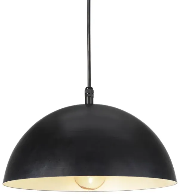 Peridot Outdoor Pendant Small (Black)