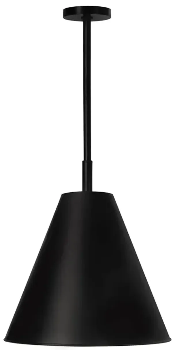 Bluff Outdoor Pendant (Black)