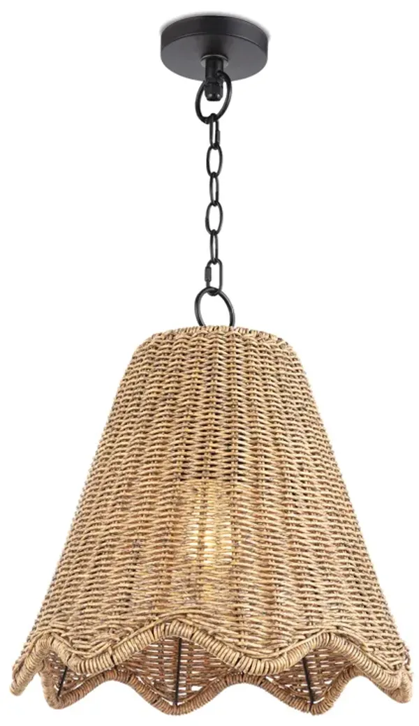 Summer Outdoor Pendant Small (Weathered Natural)