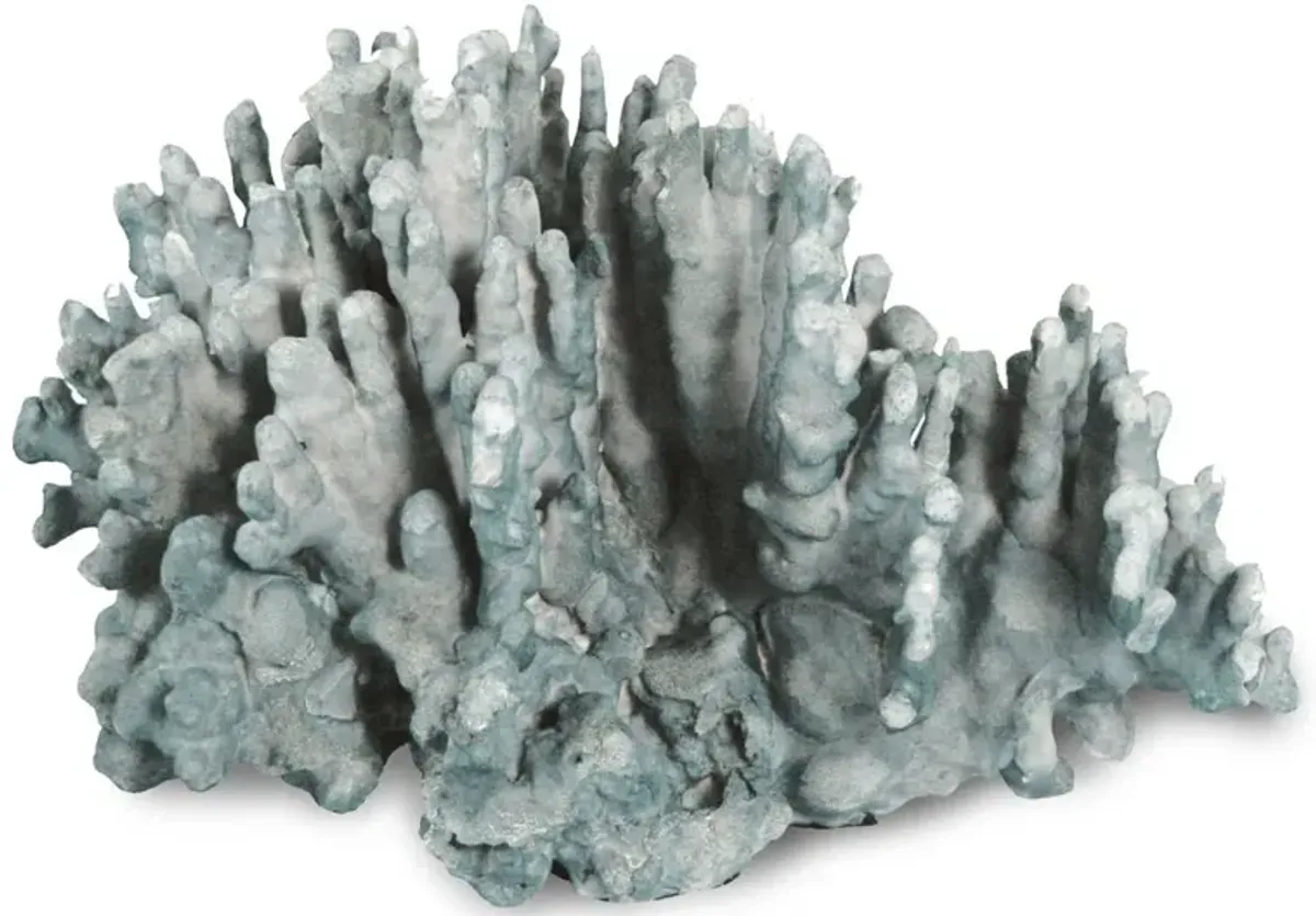 Coral Art Piece Large (Blue)