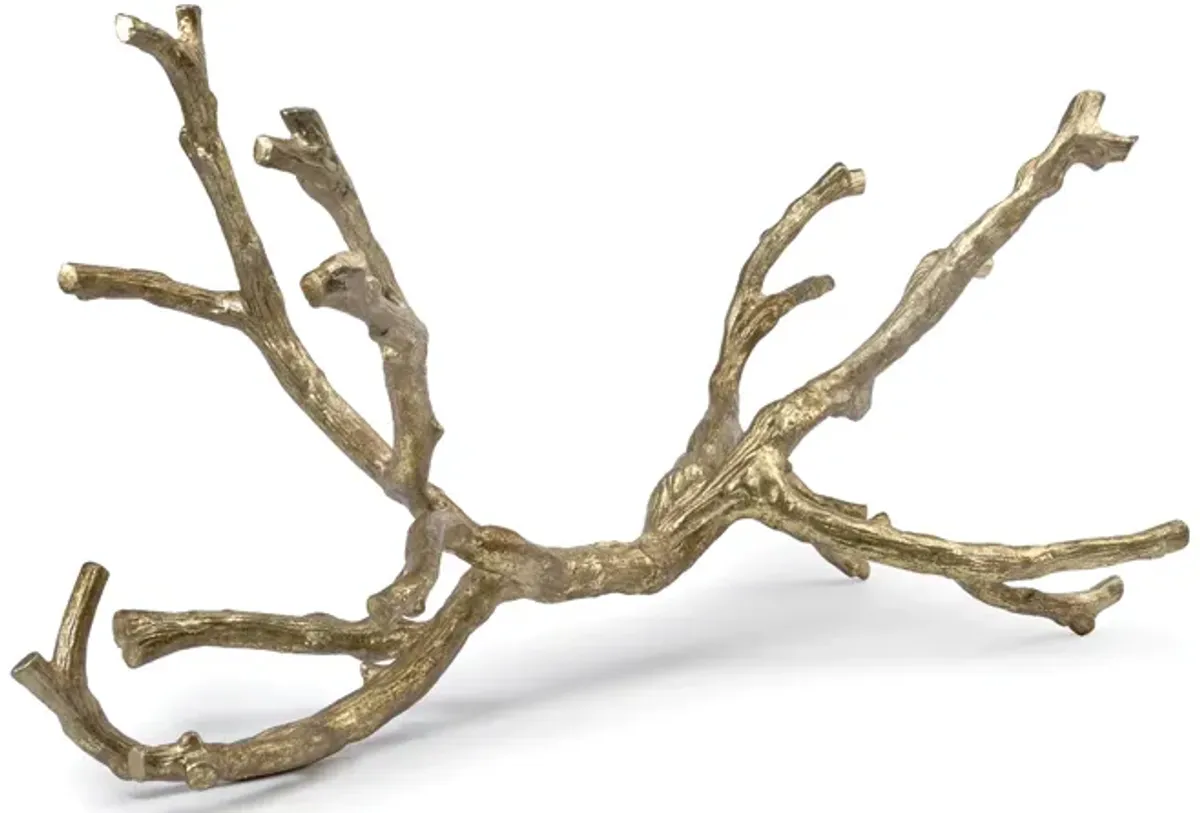 Metal Branch (Gold)