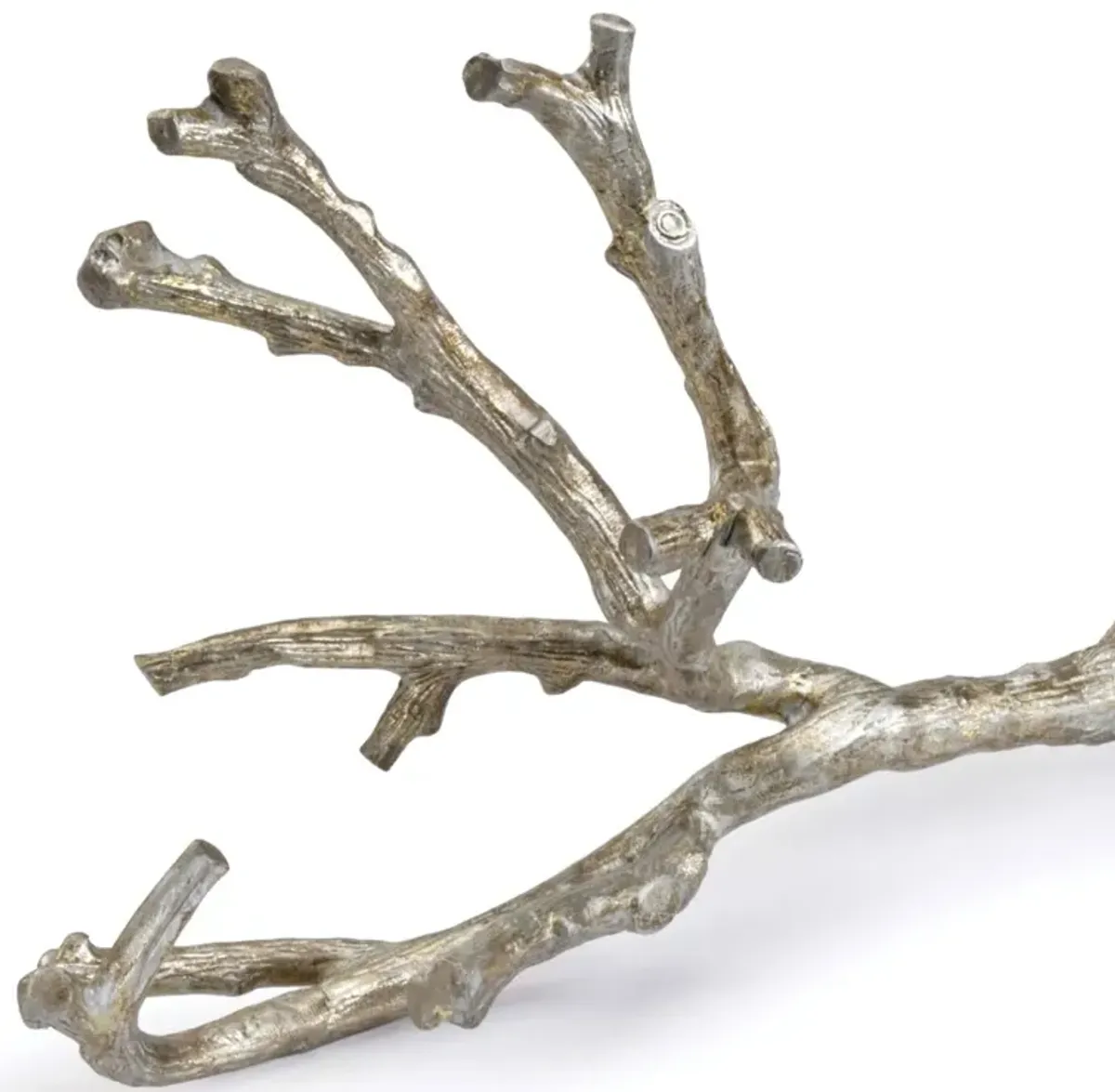 Metal Branch (Ambered Silver)