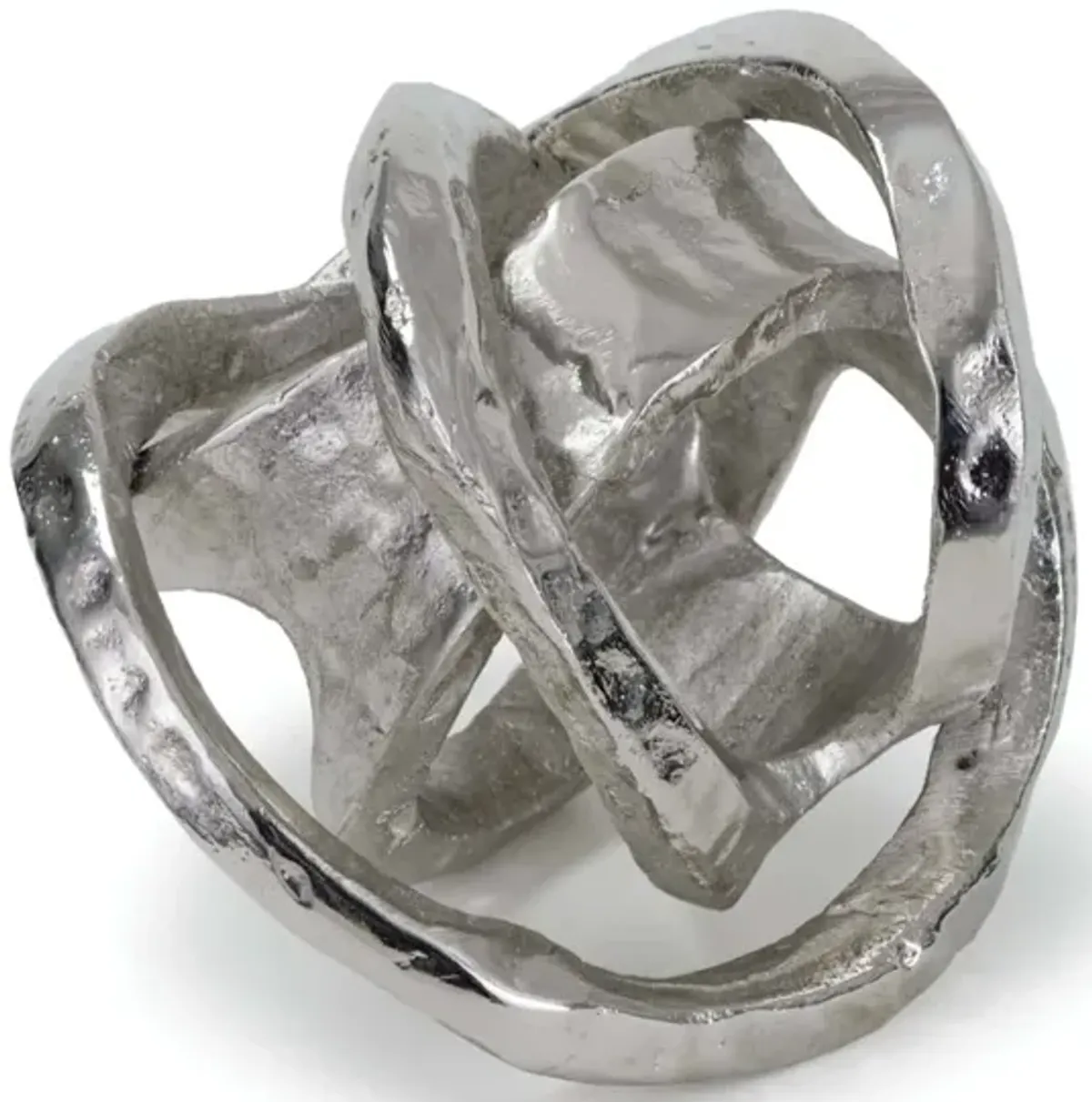 Metal Knot (Polished Nickel)