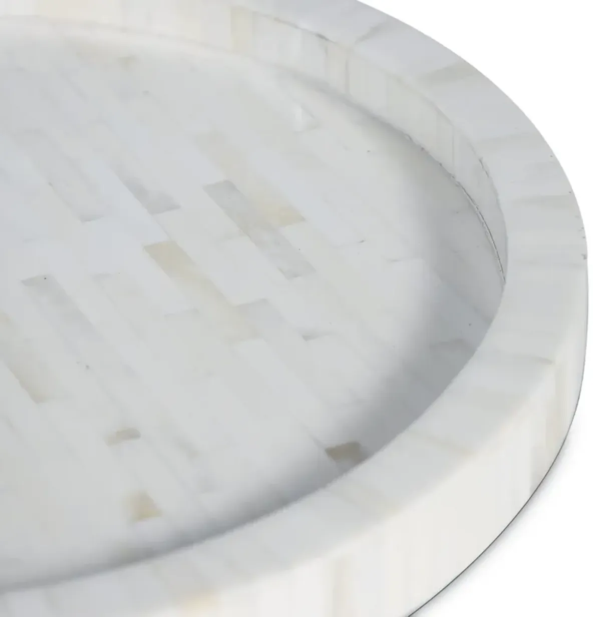 Capri Bone Tray (Natural)