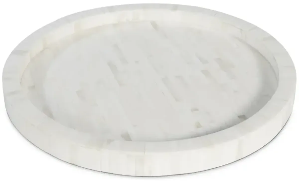 Capri Bone Tray (Natural)