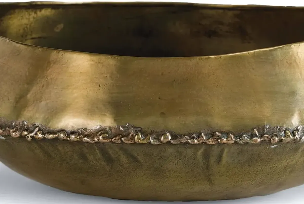 Bedouin Bowl Large (Brass)