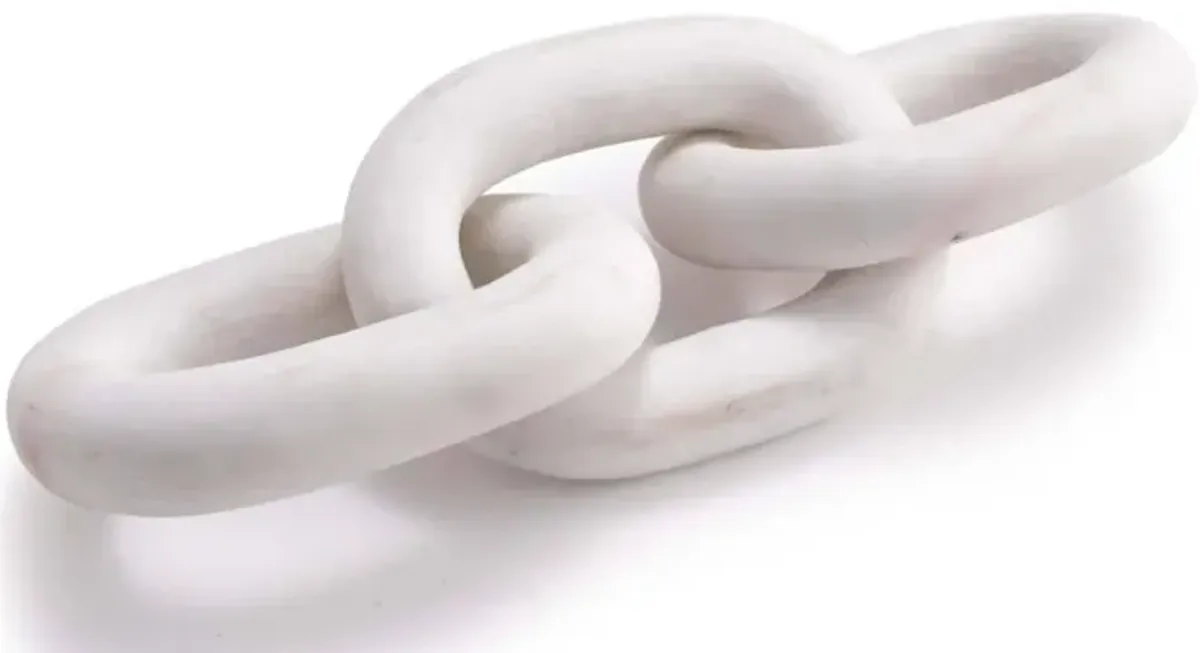 Atlas Marble Chain (White)