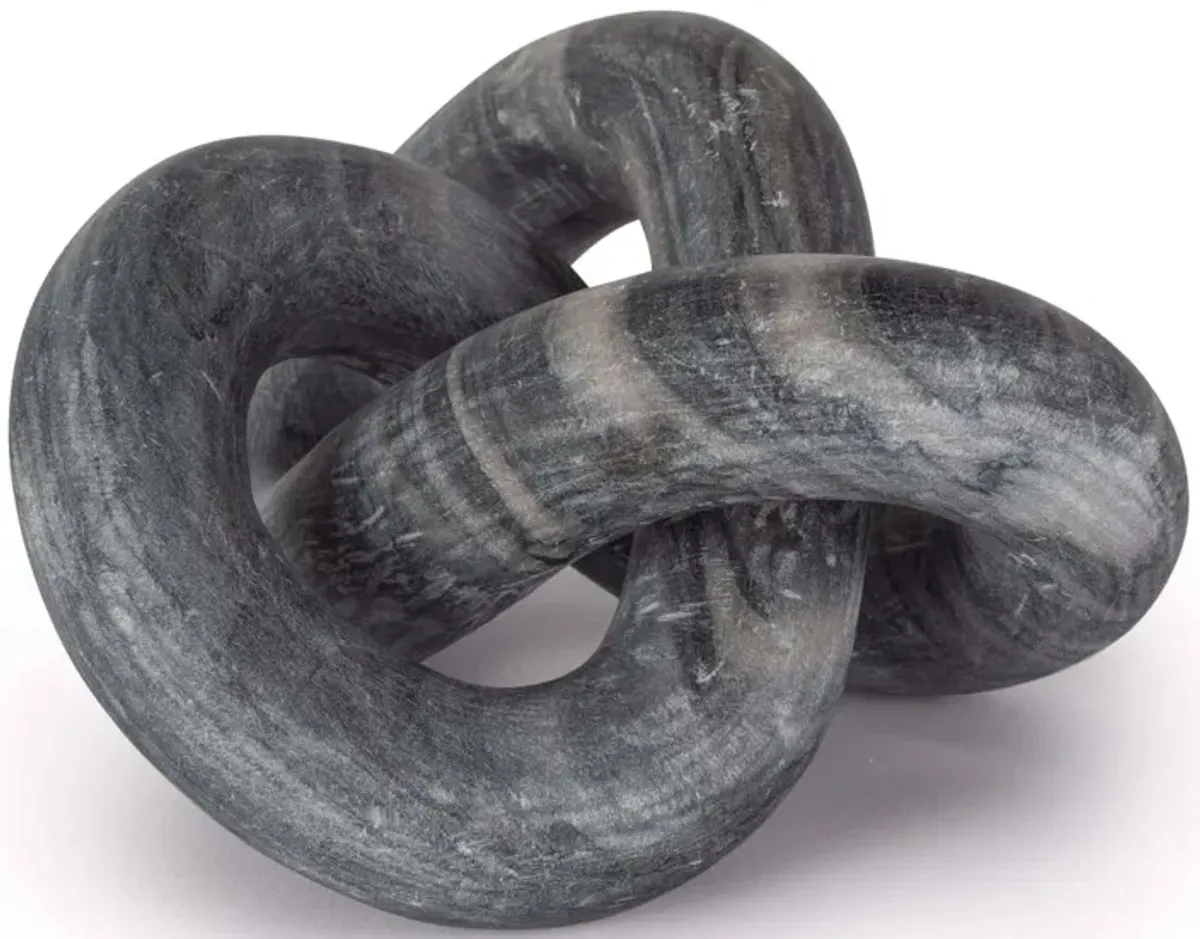 Cassius Marble Sculpture (Black)