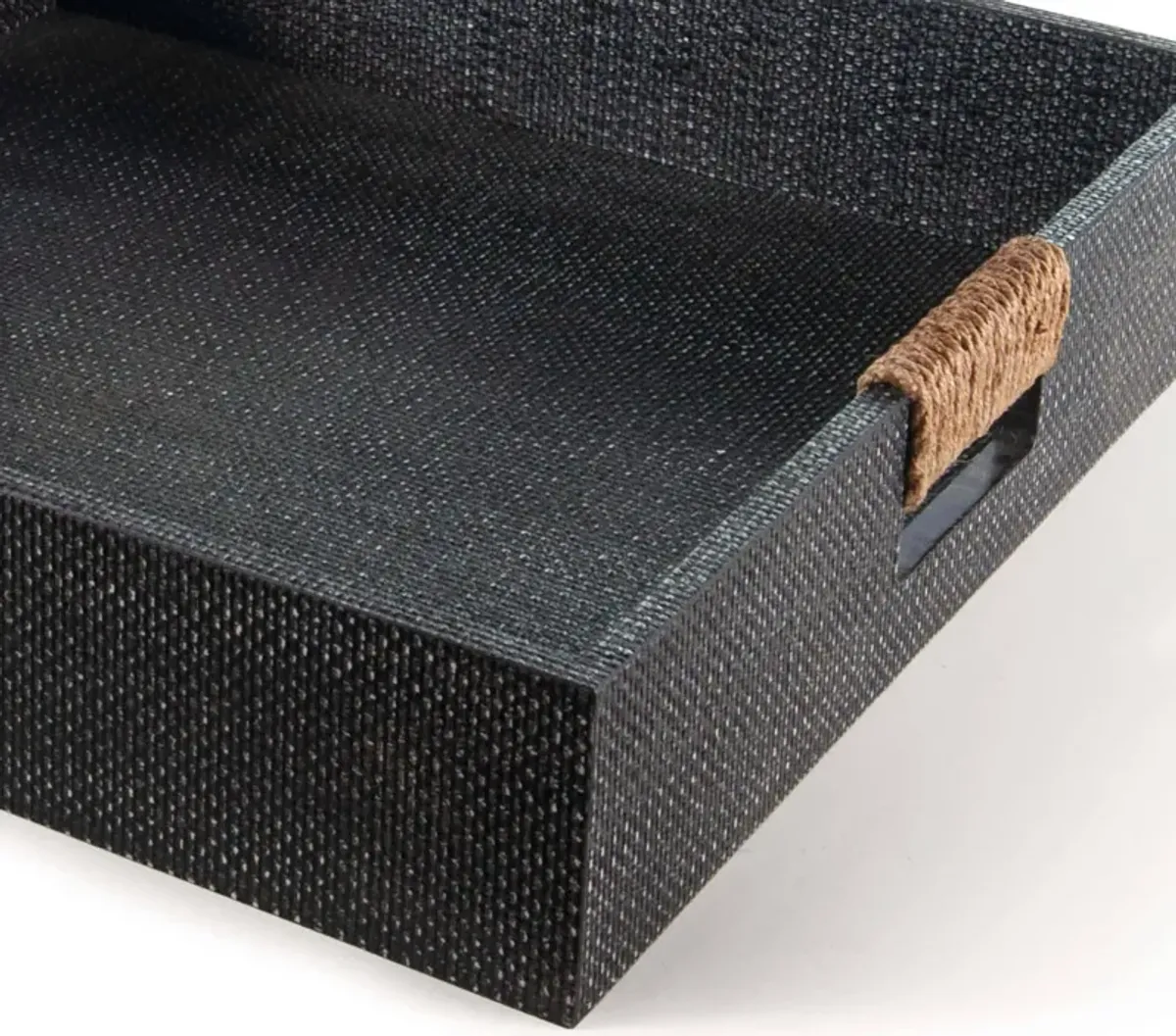 Logia Square Tray Large (Grey)