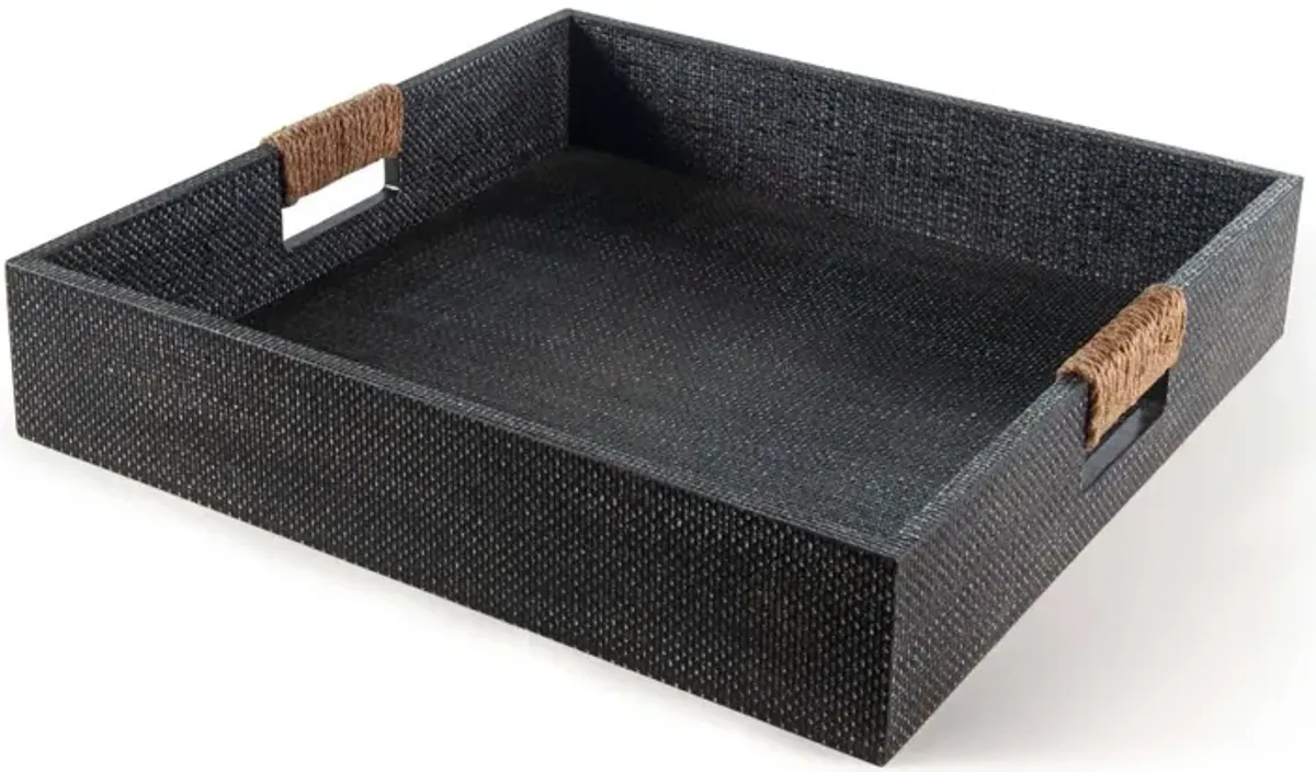 Logia Square Tray Large (Grey)