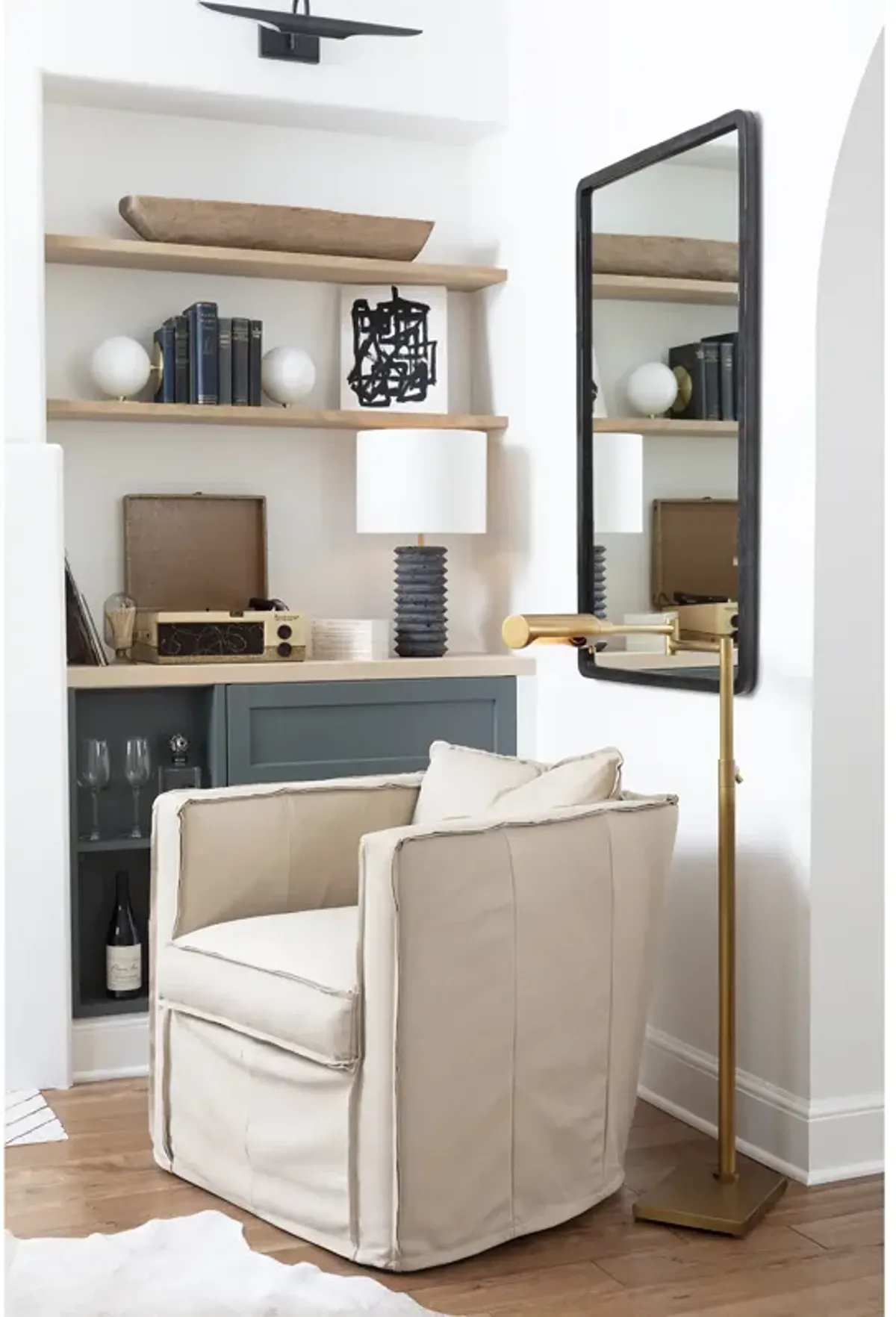 Grant Bookends (White)