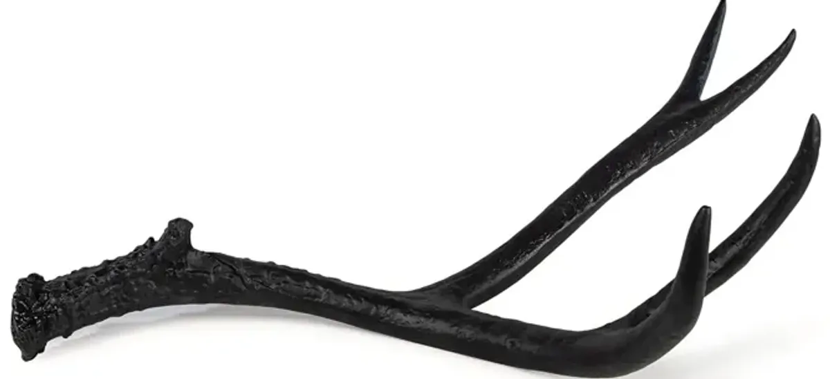 Antler Objet Large (Black)