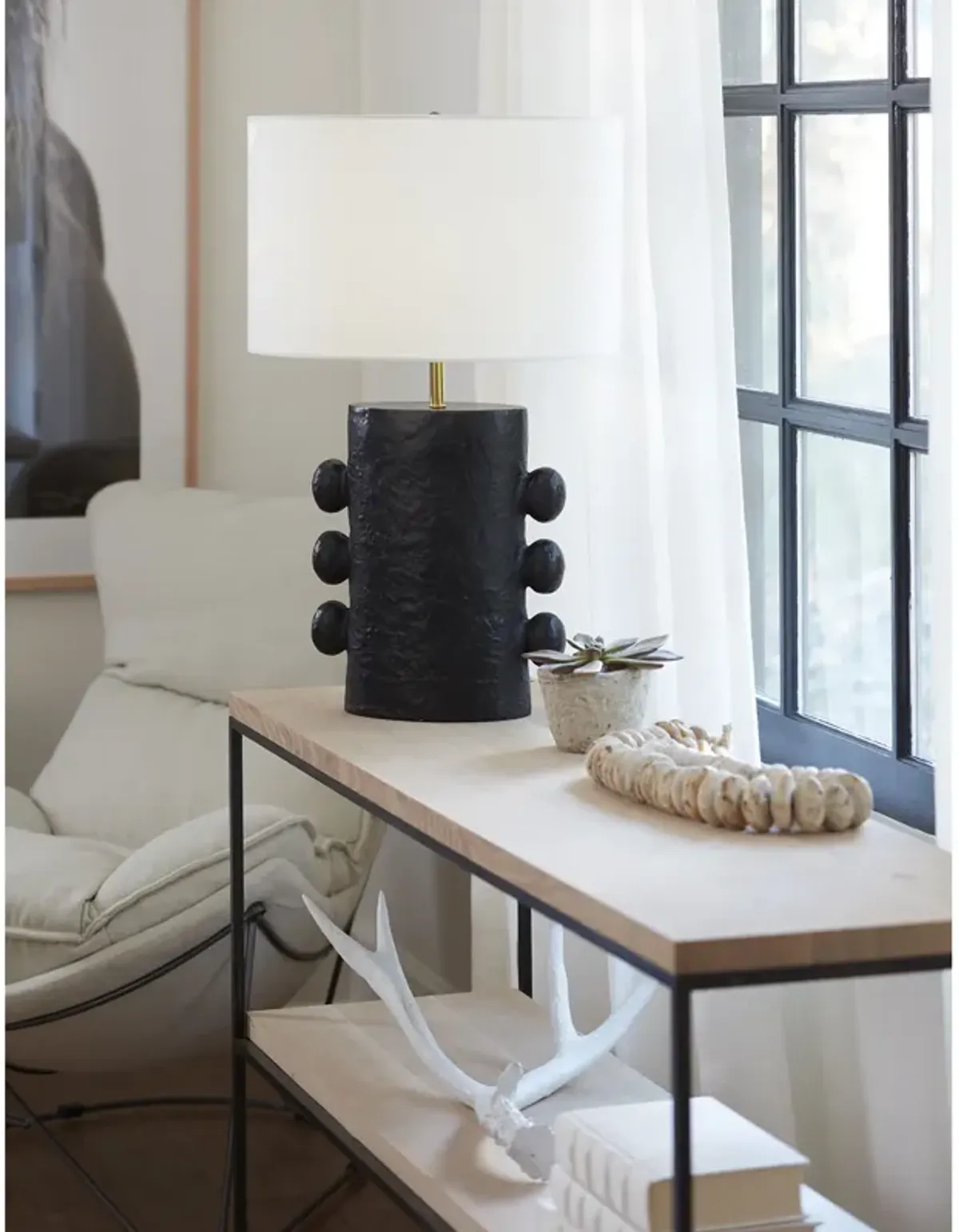 Antler Objet Large (White)