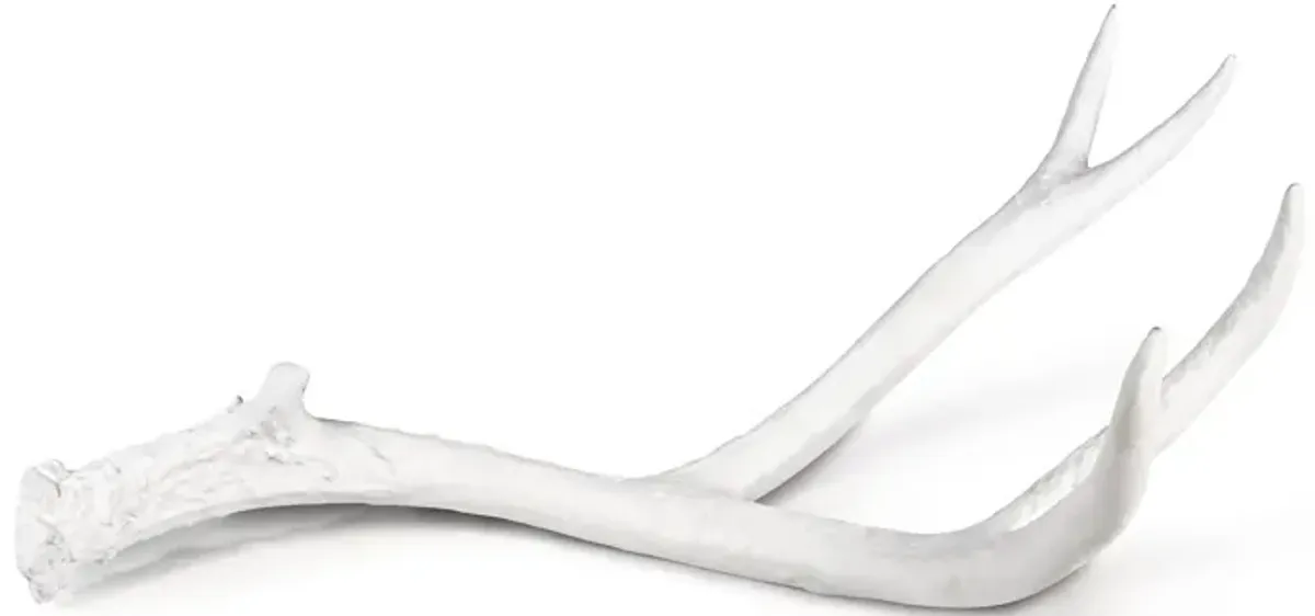 Antler Objet Large (White)