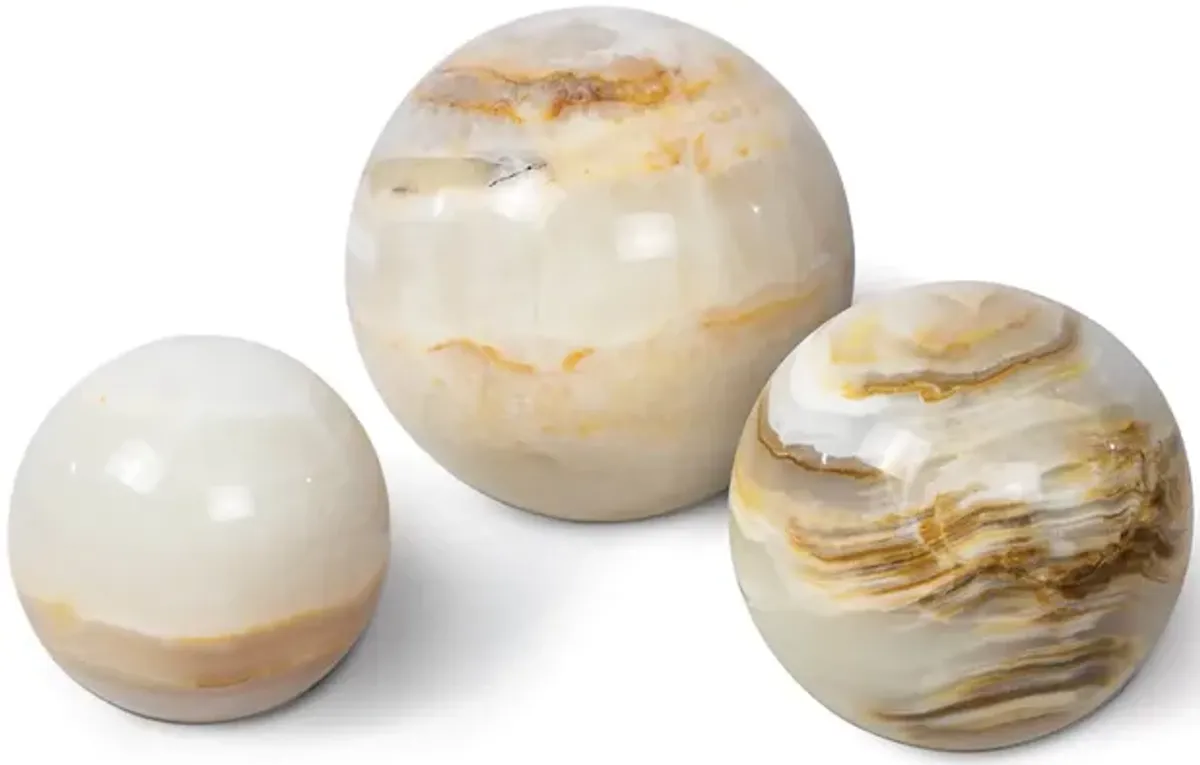 Jade Sphere Accessory Set