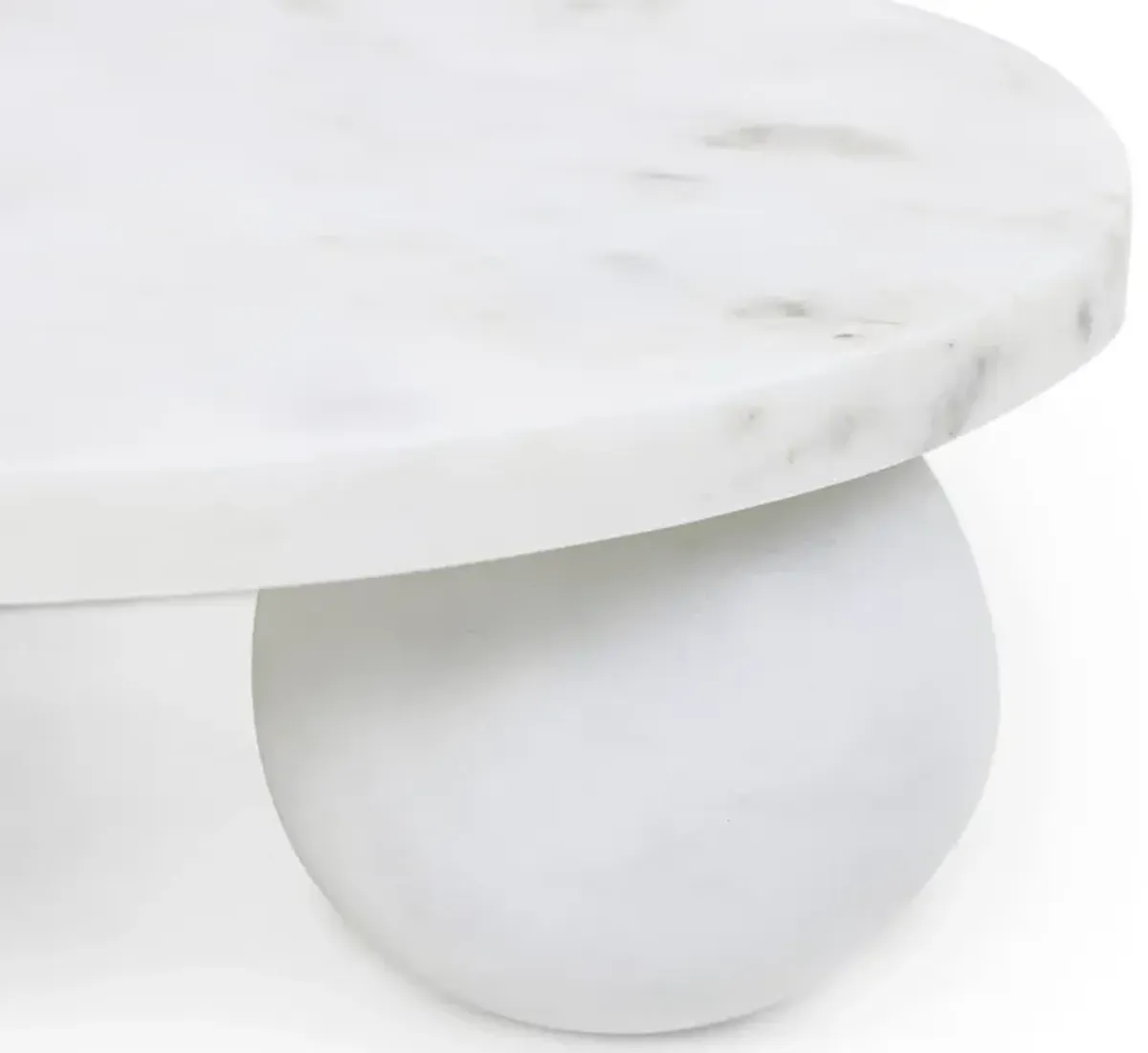 Marlow Marble Plate Small (White)